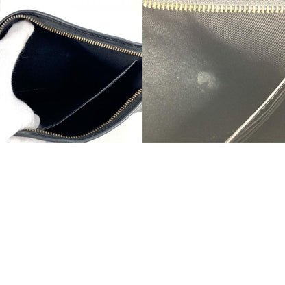 Louis Vuitton Pochette Voyage MM M61692 Monogram Eclipse Canvas Black