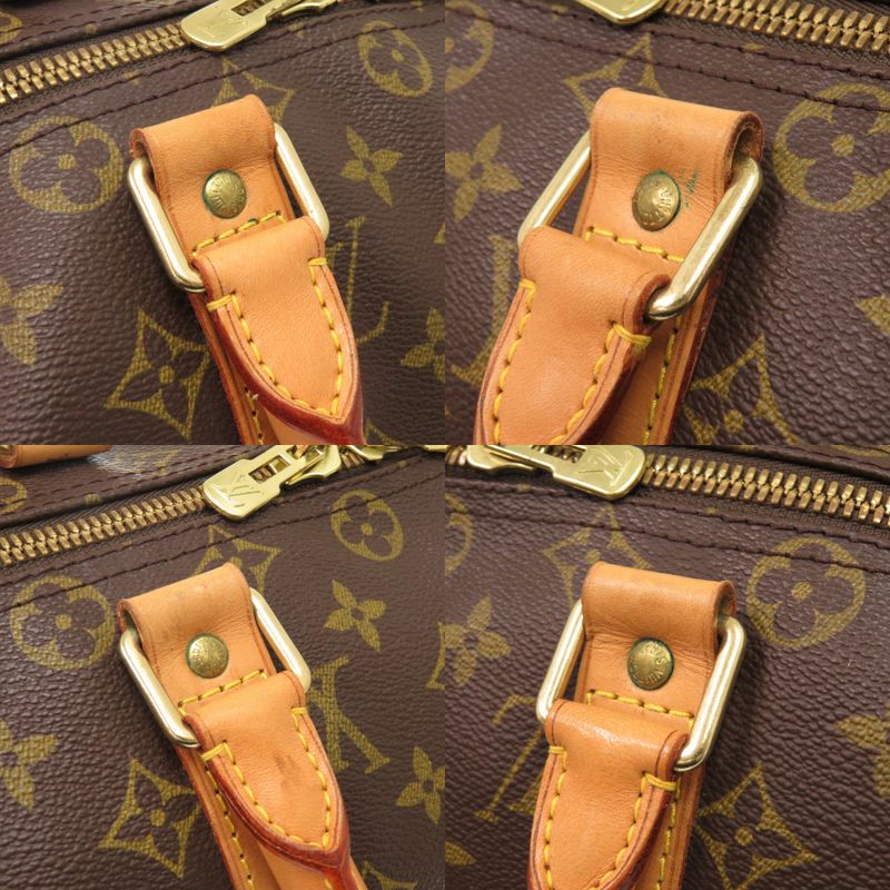 Louis Vuitton Keepall Bandoliere 45 Monogram M41418 Boston Bag LV 1202 Louis