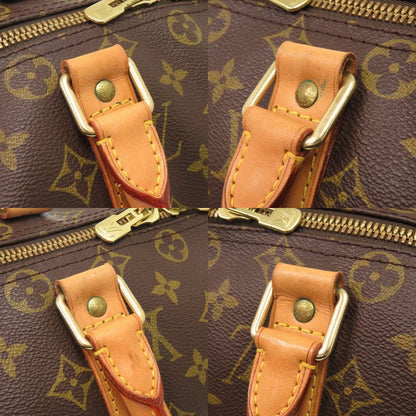 Louis Vuitton Keepall Bandoliere 45 Monogram M41418 Boston Bag LV 1202 Louis