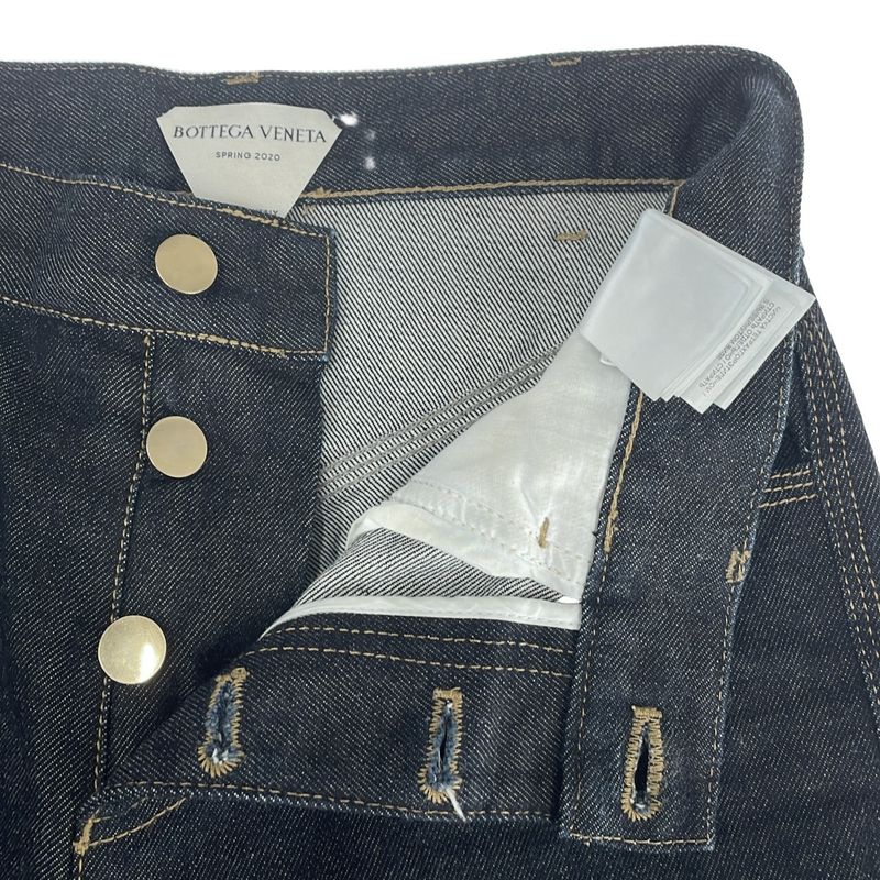 Bottega Veneta 20ss Denim Painter Pants 618452 Vf4o0 Navy 34