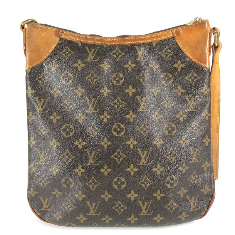 Louis Vuitton Shoulder Bag Odeon PM M56390 Monogram Canvas Brown