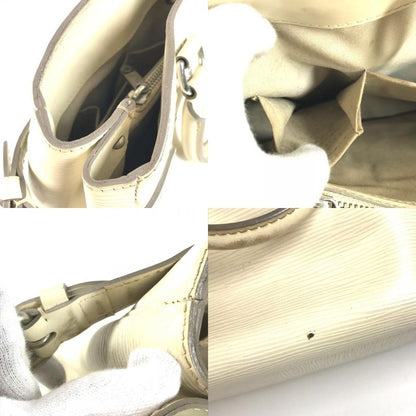 Louis Vuitton Handbag Passy PM Passy PM M5926j Epi Leather Ivoire White