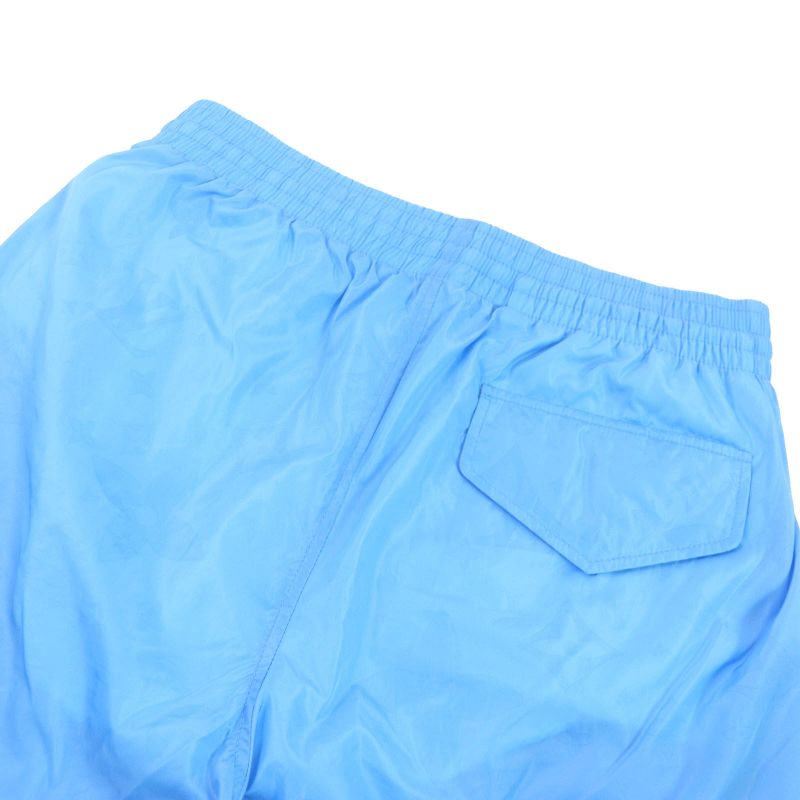 Louis Vuitton 21AW Water Monogram Boardshorts Shorts Light Blue XS Made In