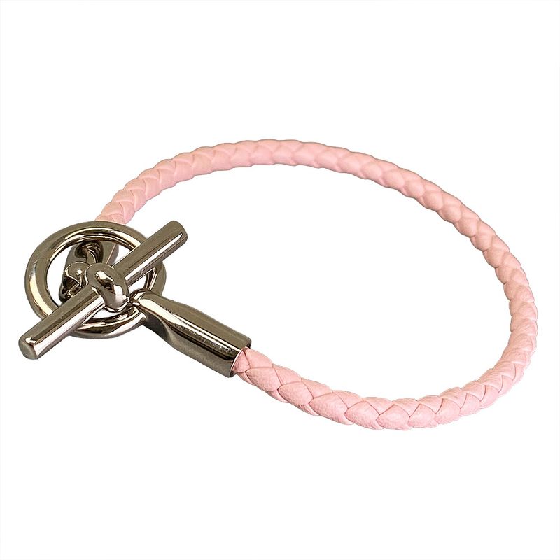 Hermes Leather Bangle Bracelet