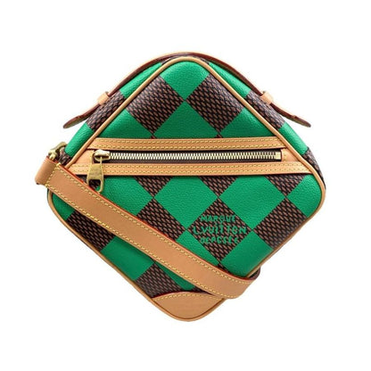 Louis Vuitton Handbag Shoulder Bag Chess Messenger N40563 Damier Pop Canvas