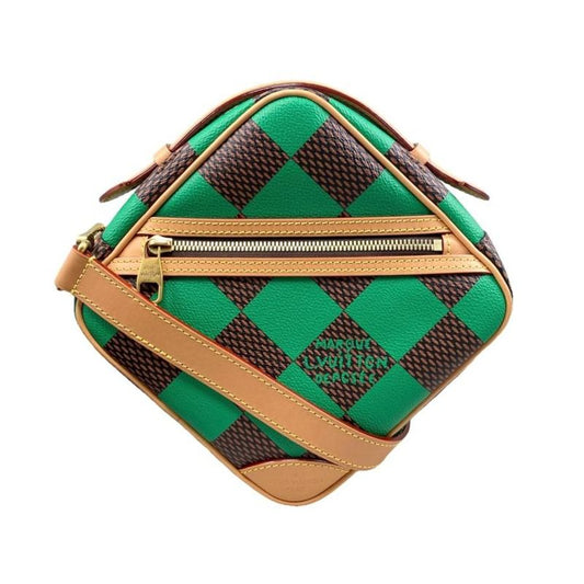 Louis Vuitton Handbag Shoulder Bag Chess Messenger N40563 Damier Pop Canvas