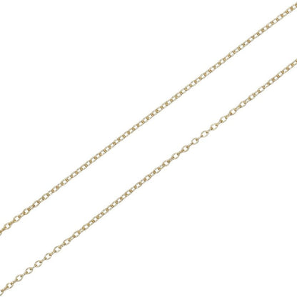 Tiffany & Co Open Teardrop 18K Yellow Gold Ladies 2g Necklace