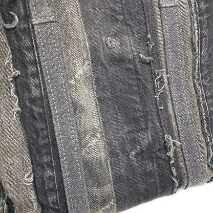 Balenciaga Tote Bag Balbes 671409 Black Recycle/rhinestone