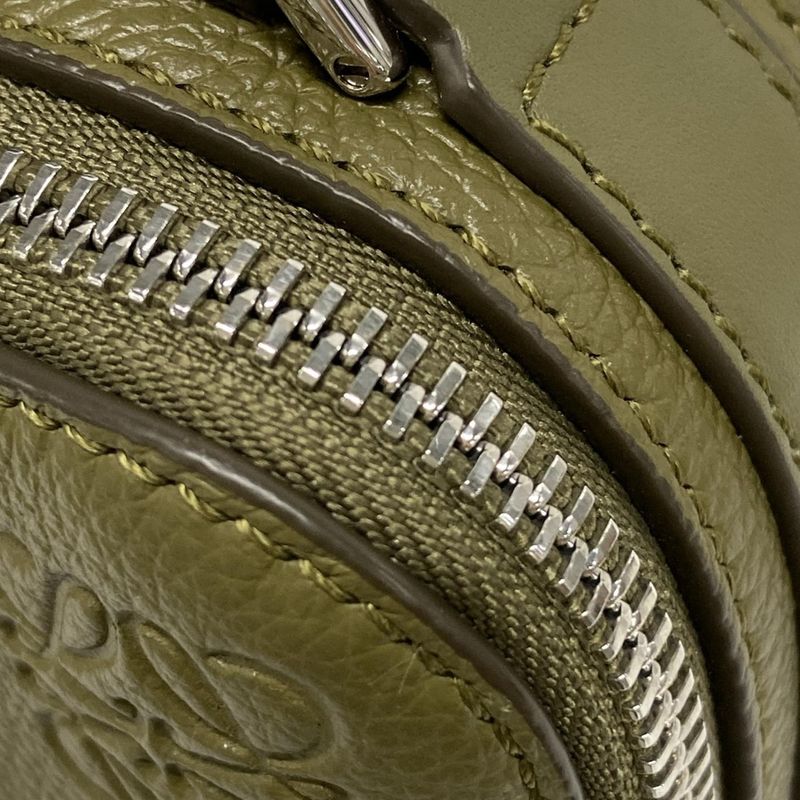 Loewe Handbag Crossbody Camera Bag Mini C660r41x02 Khaki Green Mini Bag