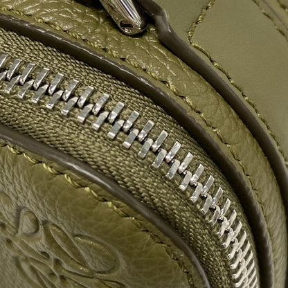 Loewe Handbag Crossbody Camera Bag Mini C660r41x02 Khaki Green Mini Bag