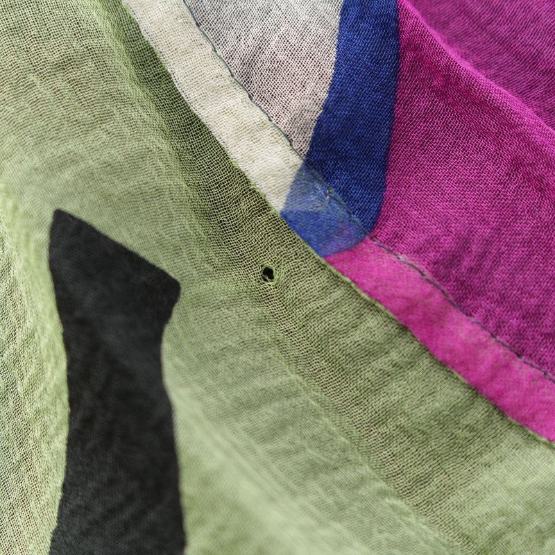 Chanel 00T Wool Blend Tweed Collarless Jacket Outerwear P15418 Black And