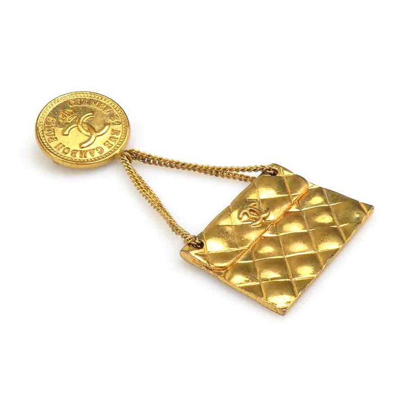 Chanel Brooch Coco Mark