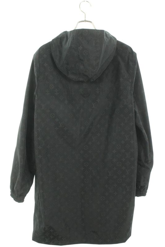 Louis Vuitton 22AW Rm222q ON5 Hnk48w Monogram Nylon Coat Men 46