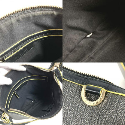 Bvlgari Bulgari Shoulder Bag Sbulgari Logo Pvc/leather Gray