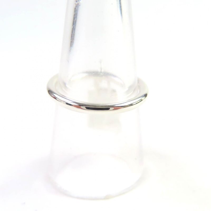 Hermes 2020 925 Amulet Birkin Ring And Ring Silver 51 (equivalent To Size 11)