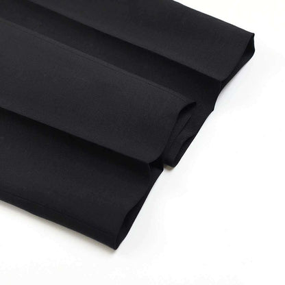 Prada 23ss Wool Mohair Slack Pants Up0214 Black 48