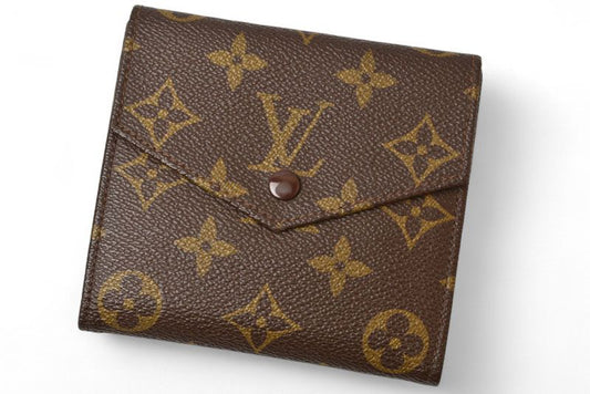 Louis Vuitton Wallet Louis Vuitton Monogram Fold Wallet No.190 Vintage Antique