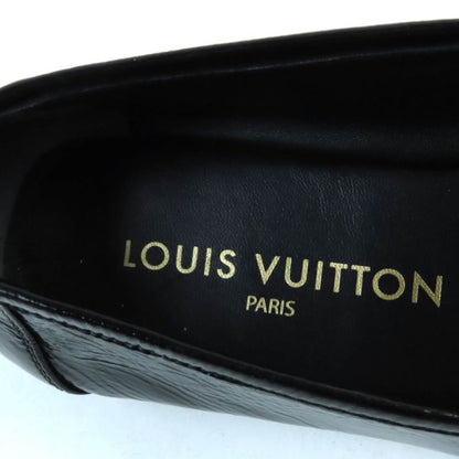 Louis Vuitton 24SS 1acyyl Soho Line Lvhardware Attached Leather Loafers Black