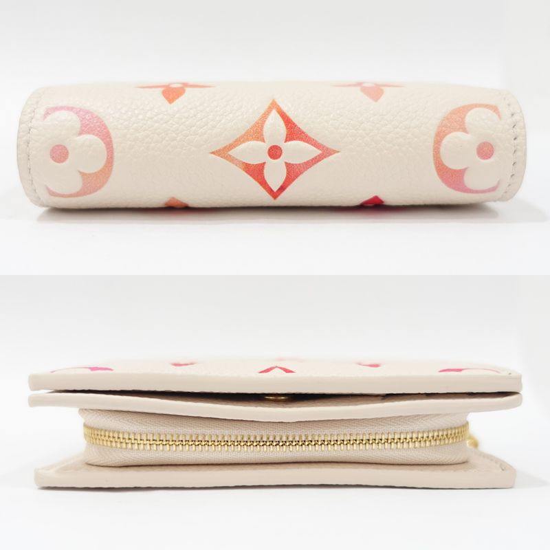 Louis Vuitton Portefeuille M83481 RFID Monogram Empreinte Sunrise