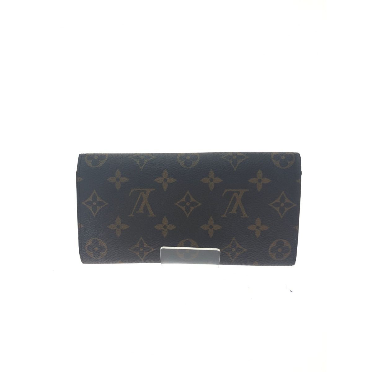 Louis Vuitton Women's Long Wallet Monogram Porte Feuille Emily M61289 Brown X