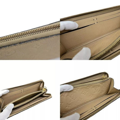 Louis Vuitton Long Wallet Empreinte Clemence Round Zipper M60173 35bs092