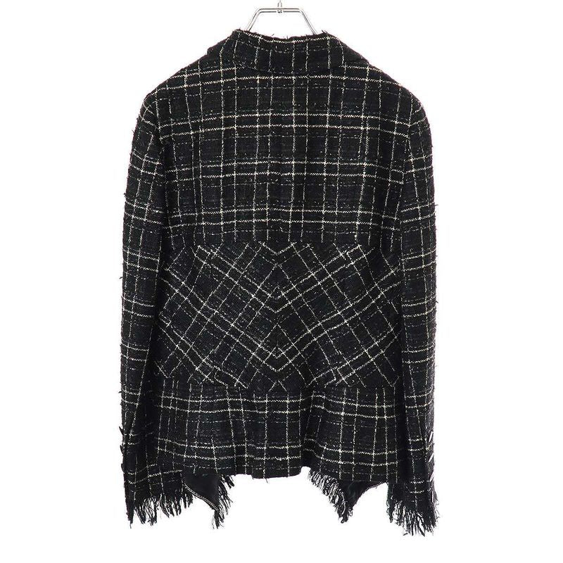 Chanel 2008 Cruise Tweed Jacket and Skirt Setup P32193v22147 P32374v22147 Black