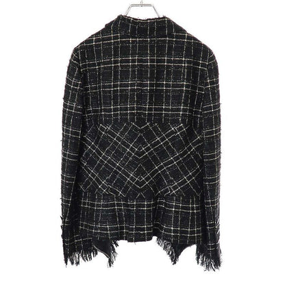 Chanel 2008 Cruise Tweed Jacket and Skirt Setup P32193v22147 P32374v22147 Black