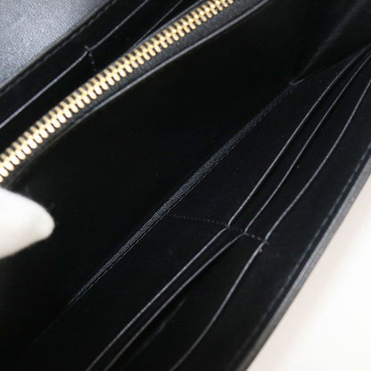 DIOR Orchid Long Wallet Dior Caro S5039 UWHC M900 Long Wallet With Two Fold