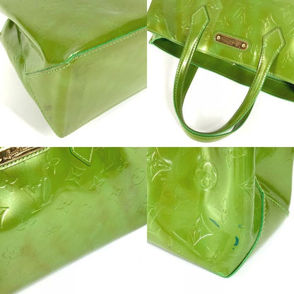 Louis Vuitton Handbag Wilshire Bluebird M93645 Monogram Vernis Canvas Vert