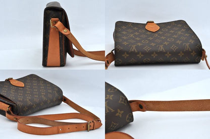 Louis Vuitton Monogram Cartes Ciel GM M51252 Shoulder Cross Bag 7520m