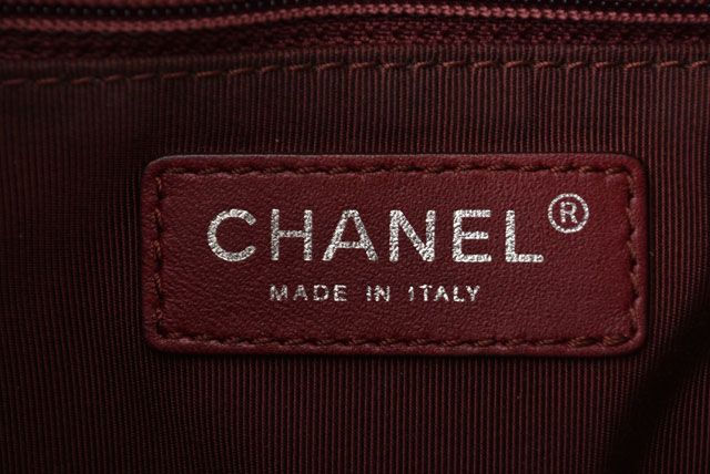 Chanel Chain Shoulder Bag Chanel Saddle Bag Lambskin Matelasse Quilted Bordeaux