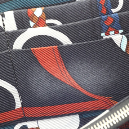Hermes Long Wallet Azap Silk-in Long Epson Leather Black