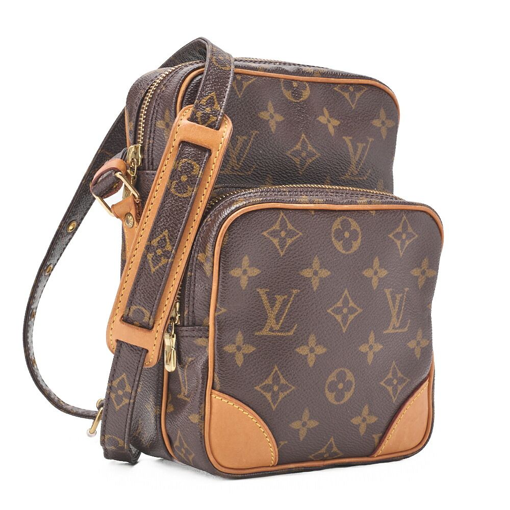 Louis Vuitton Monogram Amazon Shoulder Bag Brown (gold Hardware) Shoulder Bag