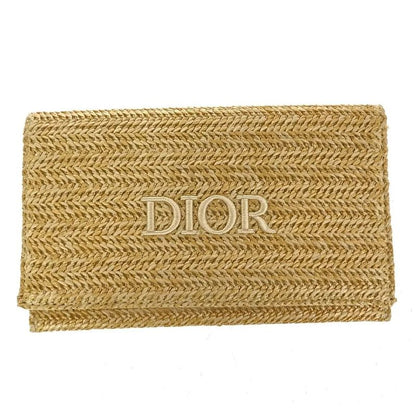 Christian DIOR Handkerchief Towel Pouch Clutch Pouch Set 02ga833
