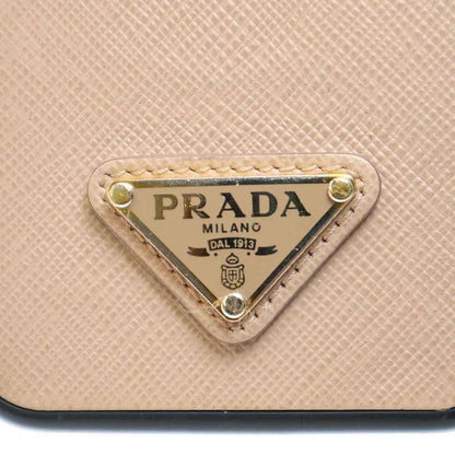 Prada Iphone12 Pro Saffiano Leather Case Beige