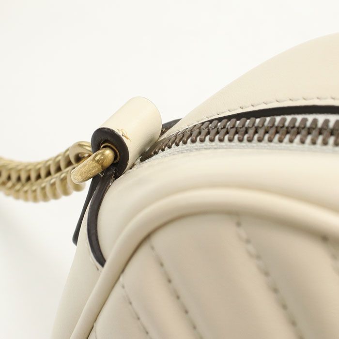 Gucci Small Camera Bag GG Marmont 447632 Crossbody Shoulder Bag Leather Women