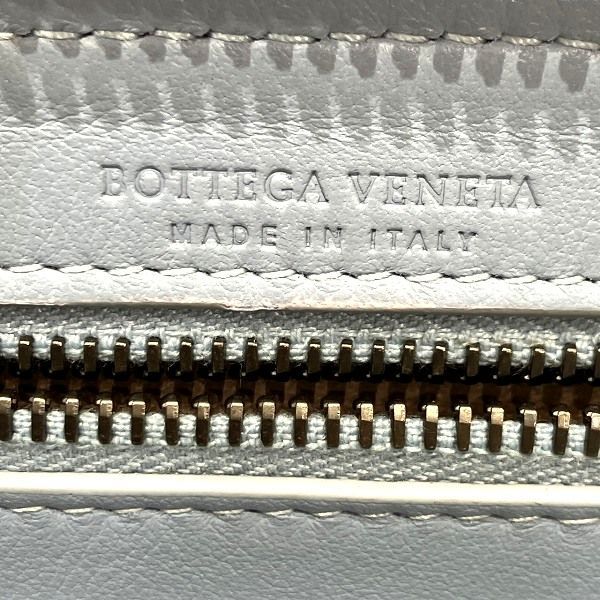 Bottega Veneta Intrecciato Round Zipper Long Wallet Unisex
