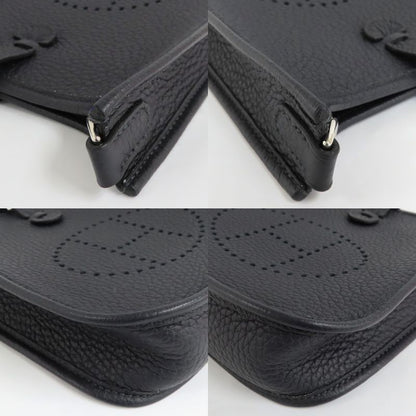 Hermes Evelyne T PM Cavern Blue Sapphire Taurillon Clemence Svhardware