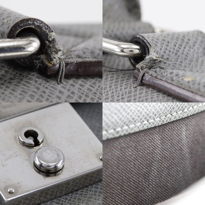 Louis Vuitton Neo Robusto 2 Briefcase M32657 Taiga Glacier Gray Men's Business