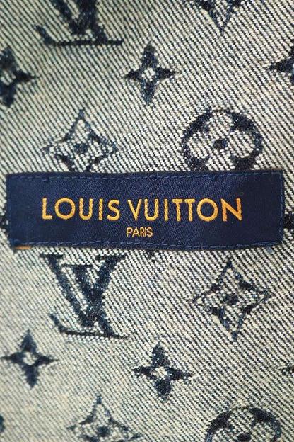 Louis Vuitton 20AW Rm202m UZC Hja10w Denim Jacket Men 50