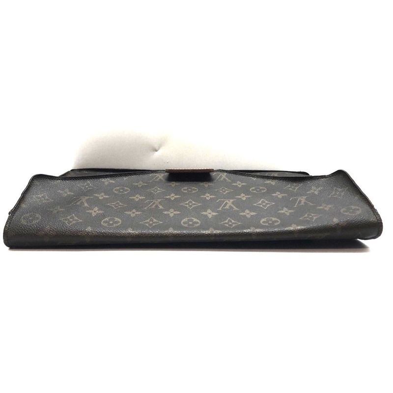 Louis Vuitton Monogram Porte de Gumain Bocenatur M53335 Leather Business Bag