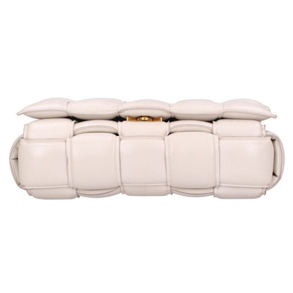 Bottega Veneta 717506 Padded Cassette Maxi Intrecciato Leather Shoulder Bag