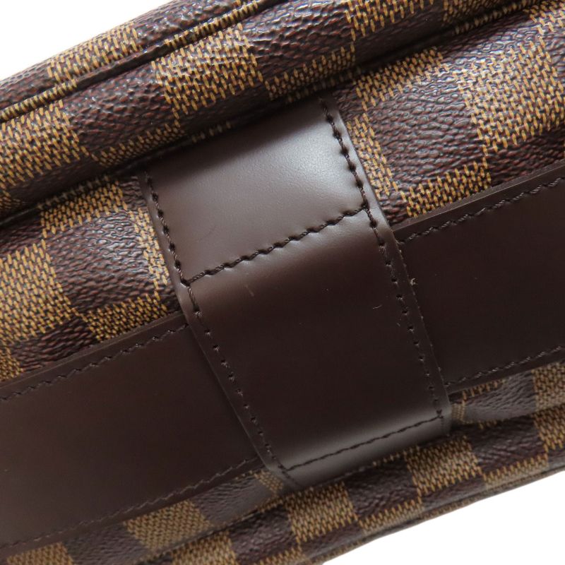 Louis Vuitton N45255 Naviglio Shoulder Bag Damier Canvas Women