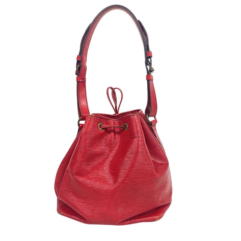 Louis Vuitton / Louis Vuitton Bitton M44107 Petite Noe Epi Leather Shoulder Bag