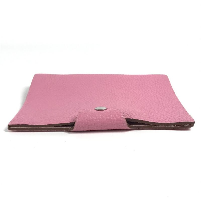 Hermes Notebook Cover Ulysse PM Ulysse PM Notebook Cover Taurillon Clemence Pink
