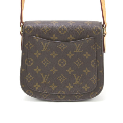 Louis Vuitton Shoulder Bag Monogram Saint-Cloud Cracks in the Folds Inside