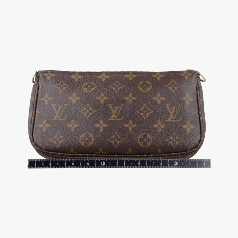 Louis Vuitton Mullet Pochette Accessoire Monogram / Brownish Monogram Canvas