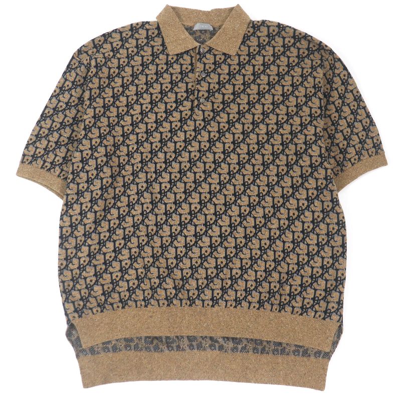 DIOR×cactus Jack DIOR Homme×cactus Jack Travis Scott 283m830at355 Silk-blend