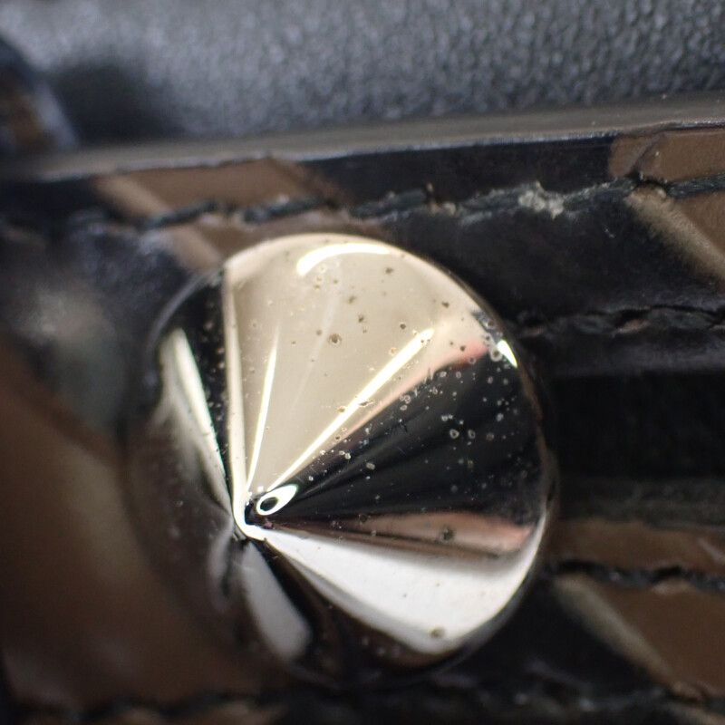 Fendi By The Way Small 8bl145a6co 2WAY Bag Handbag Shoulder Bag Calf Black