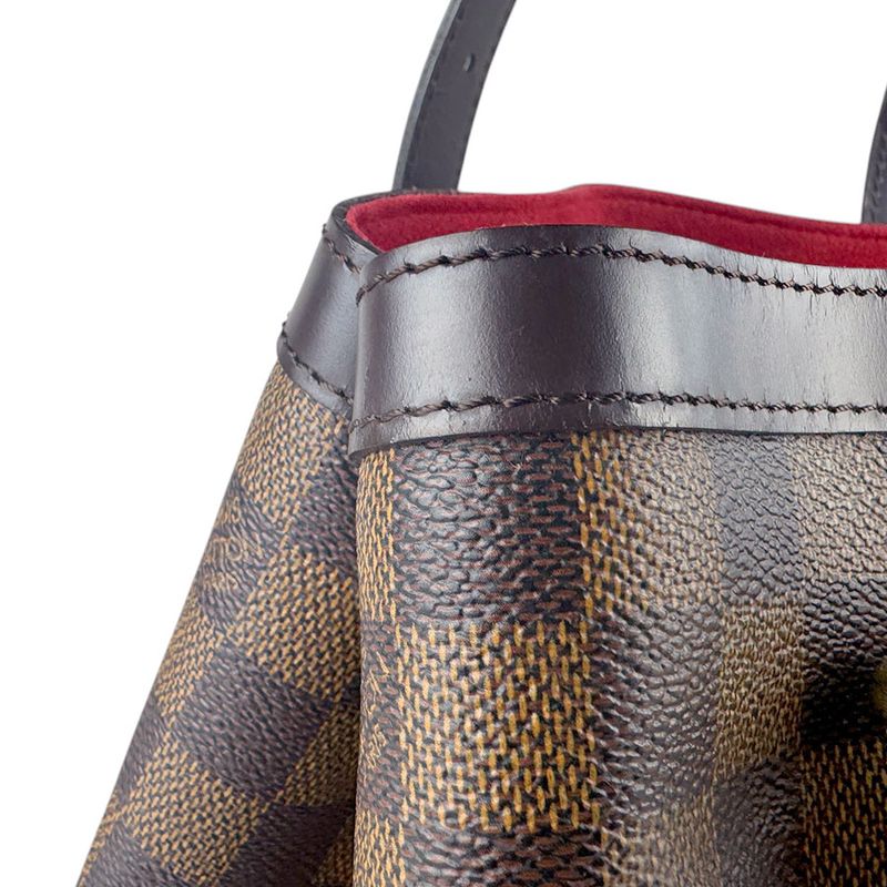 Louis Vuitton Shoulder Bag Damier Hampstead MM N51204